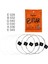 Orphee 6pcs/set Gitar Dizeleri Geleneksel Klasik Guar String Serisi E/b/g/d/a/e Yüksek Kaliteli Naylon Tel Kullanın Orta Nx-35 (Yurt Dışından) 2