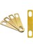 Yeni 8pcs Gitar Boyun Plakası 0.2mm 0.5mm 1mm Gitar Conta Yedek Gitar Boyun Şim Yükseltme Conta Aksesuarları (Yurt Dışından) 3