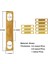 Yeni 8pcs Gitar Boyun Plakası 0.2mm 0.5mm 1mm Gitar Conta Yedek Gitar Boyun Şim Yükseltme Conta Aksesuarları (Yurt Dışından) 5