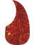 Akustik Gitar Pickguard Desen Dekorasyonlu Kendinden Yapışkan Seçim Koruma Çıkartması Akustik Gitar Aksesuarları -B (Yurt Dışından) 1