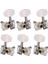 6pcs 3R3L Gitar Ayarlanması Bakanlar Açık Makine Başlıkları Akustik Halk Gitar Ayarlama Peg Tuner (Yurt Dışından) 1