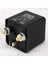 12V 100AMP 4 Pimli Ağır Hizmet Tipi Açma/kapama Anahtarı Bölünmüş Şarj Rölesi Otomatik Tekne Van Siyah (Yurt Dışından) 1