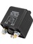 12V 100AMP 4 Pimli Ağır Hizmet Tipi Açma/kapama Anahtarı Bölünmüş Şarj Rölesi Otomatik Tekne Van Siyah (Yurt Dışından) 3