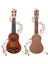 17 Inç Çocuk Ukulele Gitar 4strings Mini Gitar Çocuklar Müzik Aletleri Oyuncaklar Için Seçimler Için Toddler Çocuk Kızlar, C (Yurt Dışından) 4