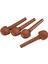 4pcs 4/4 Boyut Keman Keman Tuning Peg Seti Jujube Ahşap Değiştirme 4/4 Boy Boyu (Yurt Dışından) 3