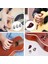 Ayarlanabilir Parmak Başparmak Set Seti 8 Pcs Paslanmaz Çelik Parmak Seçtikleri 4pcs Gitar Banjo Için Plastik Başparmak Seçmeler (Yurt Dışından) 5