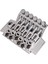 Chrome Electric Guitar Tremolo Köprüsü Çift Kilitleme SISTIYEMI/78MM 2 Saplama Merkezi/ipleri Eyerden (Yurt Dışından) 2