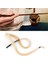 2pcs Erhu Yay Kılları 79CM Atkal Saç Ipi Parçaları Viola Viola Çello Enstrümanları (Yurt Dışından) 3