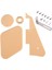 1set Krem Pickguard /boşluk /anahtar Kapakları /pikap Seçici Plaka /braket /lp Stili Gitar Değiştirme Için Vidalar (Yurt Dışından) 1