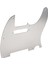 Gümüş 8 Delik Tele Gitar Pickguard Metal Seçim Standart Telekaster Pickguard Değiştirme (Yurt Dışından) 3