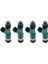 4pcs Yakıt Enjektör Nozul 15710-65J00 Suzuki Sx4 2.0l 2007-2010 Için Uygun (Yurt Dışından) 4