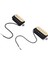 1set Elektik Gibar Humbucker Pıckups Köprüsü Alnico V Pikap Gitar Pikap Köprüsü (Yurt Dışından) 2