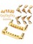 GB Lp Tarzı Elektro Gitar Için Bir Set Gold String Saddle Tundle-O-Matic Köprüsü ve Kuyruk Yayını (Yurt Dışından) 4