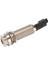 Gitar Endpin Jack, 6.35MM Çıkış 2,5 mm Akustik Gitar Için Yerleşik Çubuk Piezo Pikap Net Ses (Yurt Dışından) 2