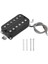 Elektro Gitar Humbucker Pikaplar Boyun Alnico V Pikap Siyah (Yurt Dışından) 1