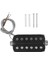 Elektro Gitar Humbucker Pikaplar Boyun Alnico V Pikap Siyah (Yurt Dışından) 2