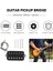 Elektro Gitar Humbucker Pikaplar Boyun Alnico V Pikap Siyah (Yurt Dışından) 4