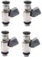 4pcs IWP179 Renault-Clio-Megan-Scenic Için Yeni Yakıt Enjektörleri Nozumu 1.6 16V Iwp 179 50103792 (Yurt Dışından) 1
