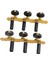 2pcs Klasik Gitar Dizeleri Ayarlanma Pegs Tuşlar Tuner Klasik Gitarlar Için Müzikal Dizilmiş Enstrümanlar Parçalar (Yurt Dışından) 5