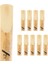 10PCS Alto Saksafon Sax Reeds Riyin Saksafon Için Klasik Alto Reed 2.5 Güç 2 1/2 Müzik Noel Hediye Müzik Aletleri (Yurt Dışından) 2
