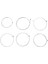 Irin A104 Akustik Gitar Dizeleri 6pcs/set Bakır Alaşım Gümüş Kaplama Dize Gitar Parçaları Değiştirme 0.010-0.047 (Yurt Dışından) 1