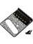 Metal Oyma Elektro Gitar Eyer Köprüsü Pikap Yuvası Telecaster Gitar Değiştirmeleri Için Set, Siyah (Yurt Dışından) 5