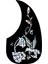 Gitar Anti-Skid Plaka Gözyaşı Şeklinde Halk Klasik Gitar Pickguard Anti-Slatch Hummingbird (Yurt Dışından) 1
