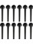 12PCS Abanoz Ayarlama Mandalları Şaft Ud Tuning Mandallar Endpin Set Ayarlı Ton Değiştirme Aksesuarları Değiştir (Yurt Dışından) 1