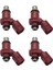 4pcs Yakıt Enjektörleri Nozul 6D8-13761-00-00 Yamaha Dıştan Takma 75HP 90HP F75 F90 (Yurt Dışından) 3
