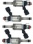 4pcs/ford Focus Için Yakıt Enjektör Nozul Set 2.0l Ecoboost Gdı 2012-2016 Tıdak Ada CM5E9F593BB CM5E-BB CM5E-9F593-BB (Yurt Dışından) 2