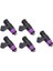 6pcs Araç Yakıt Enjektör Nozul H132259 8200132259 Renault Megane Için 1.6 16V 31 T. (Yurt Dışından) 2