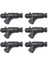 6 Yakıt Enjektörü Seti A1120780049 0280155742 Mercedes Benz CLK320 E320 C280 ML320 3.2l 2.8l V6 1998-2000 (Yurt Dışından) 3