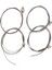 4pcs/set Dik Bas Dizeleri Çift Bas Dizeleri 4/4 3/4 1/2 1/4 1/8 Boyut 1. (Yurt Dışından) 4