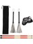4pcs Drum Profesyonel Hafif Ahşap Akustik Davul Fırçaları Davul Sopa Araçları Kitler Seers Için Drum Oyuncuları (Yurt Dışından) 2