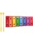 8 Notlar Kromatik Ksilofon Glockenspiel Rezonatör Zilleri Sarı Kılıf (Yurt Dışından) 3