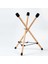 Davul Standı El Standı Soild Ahşap Trampet Standı Tripod Yapısı Davul Tutucu 10 Ila 15 Inç Perküsyon Enstrümanı (Yurt Dışından) 2