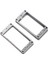 2pcs Humbucker Pikap Yüzük Lp Prs Gitar Parçaları Için Kurulduğu (Yurt Dışından) 2