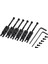6pcs Metal Gitar Kilitli String Saddles Floyd-Rose Tremolo Köprü Parçaları (Yurt Dışından) 1