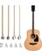 4pcs/set Akustik Bass String Müzikal Aletler Için Bas Dizeleri Bas Parça (Yurt Dışından) 4