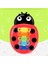Bulmaca Böcek Ladybug El Perküsyon Enstrümanı Erken Eğitim Müzik Enstrümanı Çocuk Perküsyon Enstrümanı (Yurt Dışından) 3