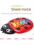 Bulmaca Böcek Ladybug El Perküsyon Enstrümanı Erken Eğitim Müzik Enstrümanı Çocuk Perküsyon Enstrümanı (Yurt Dışından) 5