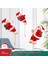Elektrikli Müzikli Noel Baba Merdiven Süsü Asılı Aksesuar (Yurt Dışından) 4