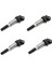 4pcs Ateşleme Bobini 1213759842, 12137562745 Bmw E90 E91 E92 316I 320I N43 (Yurt Dışından) 1