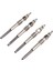 4pcs Motor Glow Fişi 0250202020 Peugeot Için Citroen 1.9d Motor 1994-2000 Dizel Önceden Isıtma Fişi 5962.2Z 9651029880 (Yurt Dışından) 3