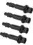 4pcs Ateşleme Bobini F6T553 Kawasaki Ninja ZX6R Trıumph Için Motosiklet Aksesuarı (Yurt Dışından) 4