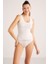 Basic Singlet Pamuklu Kalın Askılı Kadın Atlet 3