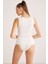 Basic Singlet Pamuklu Kalın Askılı Kadın Atlet 4