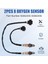2pcs Chevrolet Cruze Sonic Cadillac Için Oksijen Sensörü Lambda Daewoo Vauxhall Opel Corsa Ambaleti Astra 55562205 555562206 (Yurt Dışından) 4