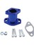 VM22 Mavi Karbüratör Bağlayıcı Port Emme Manifold Karbüratör Adaptör Otomatik Malzemeleri (Yurt Dışından) 5