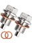 Manyetik Yağ Tahliye Tapası M14 x 1.5mm 2 Adet (Yurt Dışından) 1